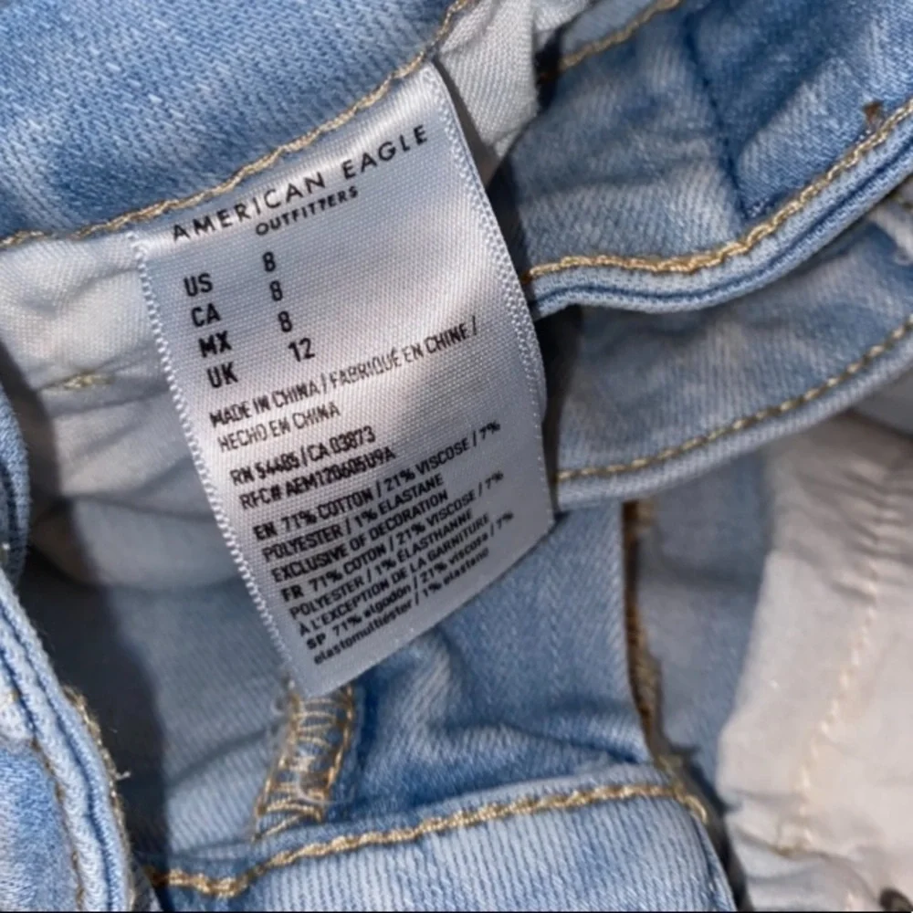 American Eagle Hi-Rise Jean Shorts